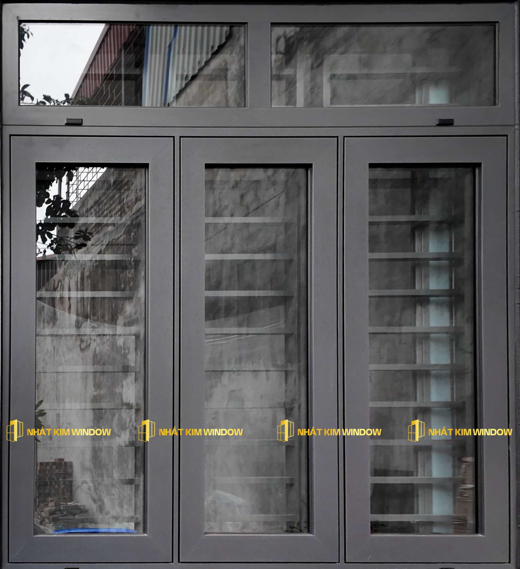 Cửa sổ 3 ô cánh