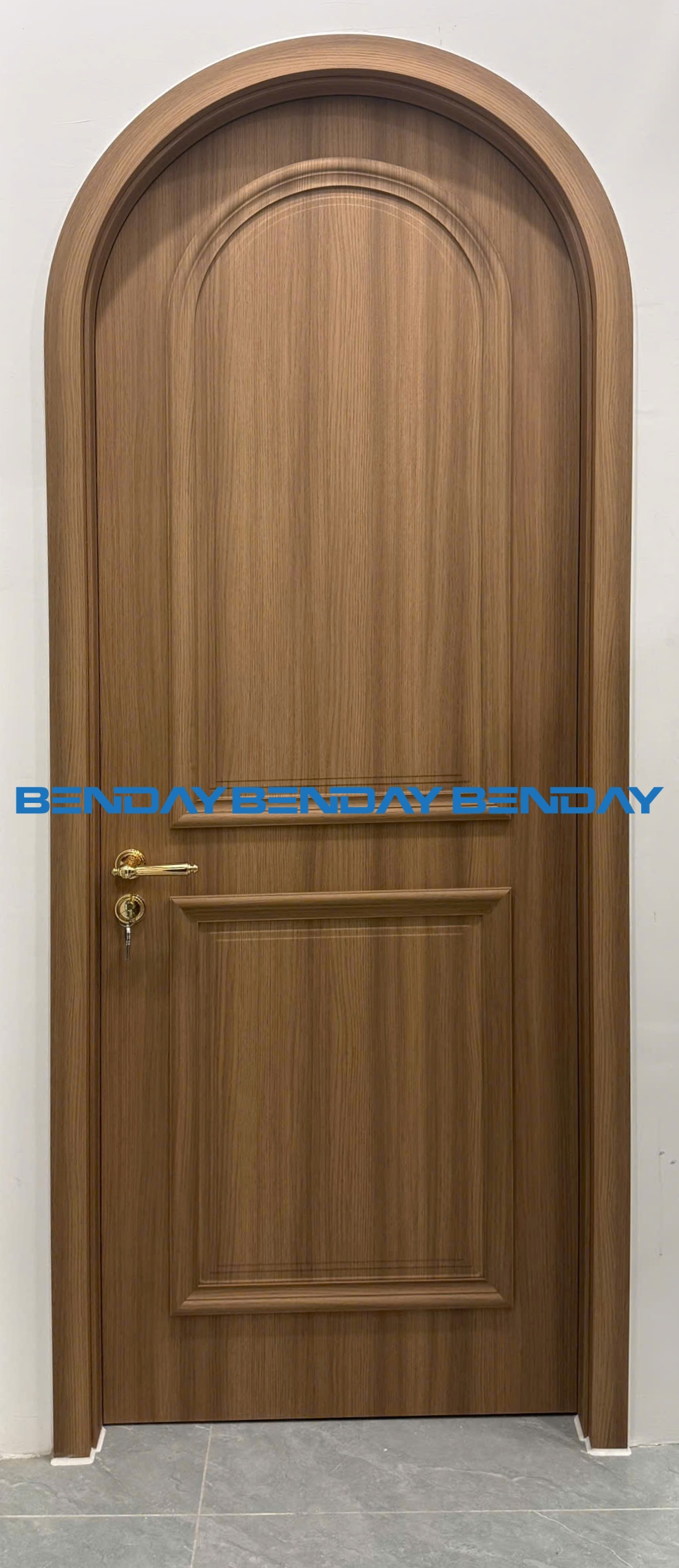 BENDAY-B57 (Cửa vòm - mã màu B123)