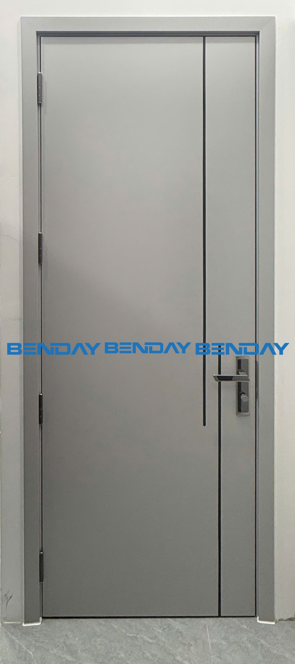 BENDAY-B55 (Cửa sơn Dulux màu Sliver Trophy 30BB 53/012)