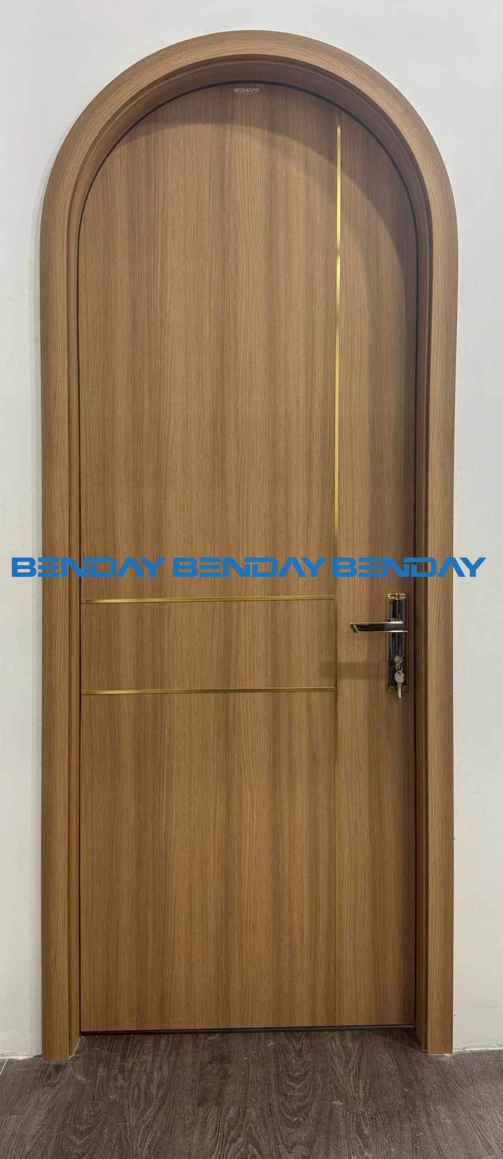 BENDAY-B53 (Cửa uốn vòm - mã màu B-123)