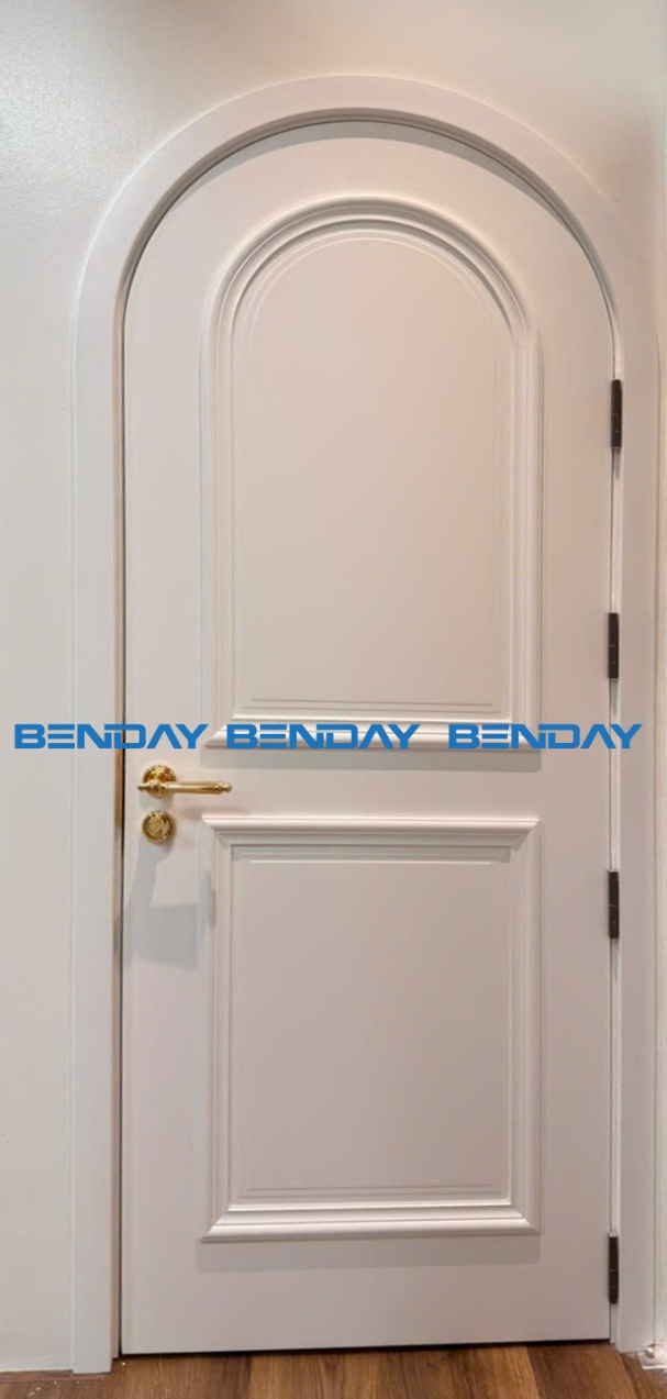 BENDAY-B41 (Cửa vòm sơn màu trắng)