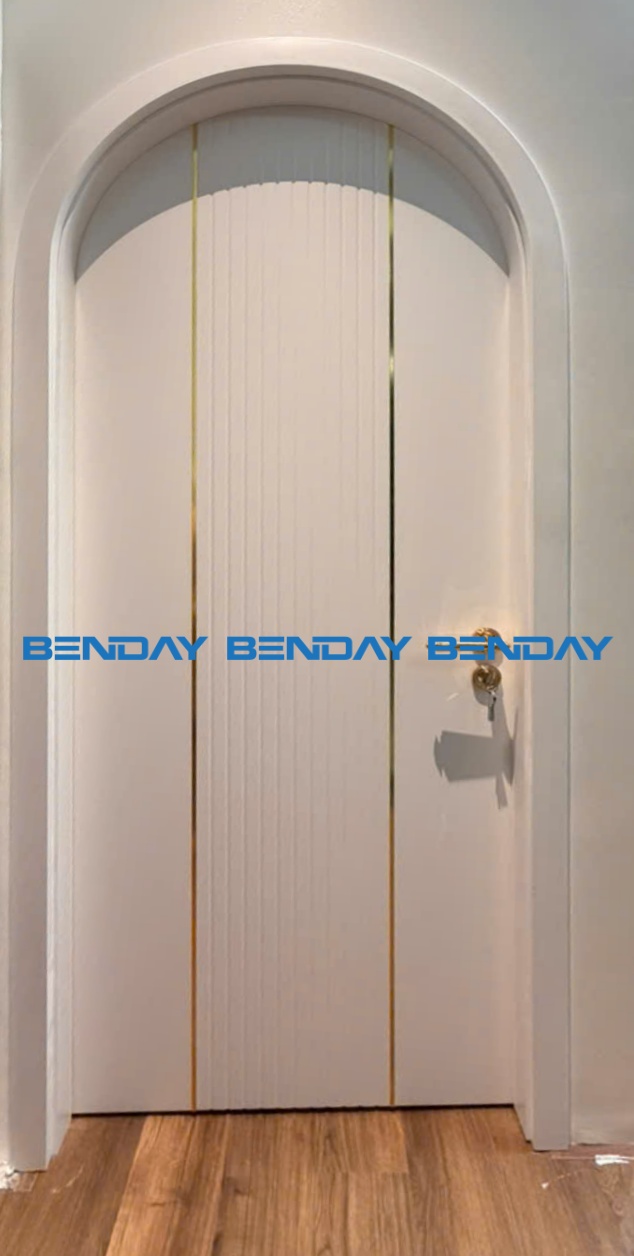 BENDAY-B40 (Cửa vòm sơn màu trắng)